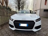 Usata Audi TT S-Line 180 CV (132 kW) 2016 Bianco Coupé