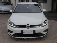Usata VW Golf VII Sport 116 CV (85 kW) 2017 Bianco Berlina