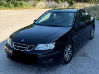 Usata Saab 9-3 Linear 150 CV (110 kW) 2006 Nero Berlina