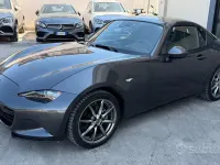 Usata Mazda MX5 Inclusive 184 CV (135 kW) 2022 Grigio Cabrio