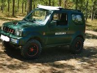 Usata Suzuki Jimny 86 CV (63 kW) 2010 Verde SUV