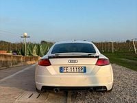 Usata Audi TT S-Line 184 CV (135 kW) 2015 Bianco Coupé