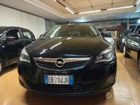 Usata Opel Astra Cosmo 125 CV (91 kW) 2010 Nero Berlina