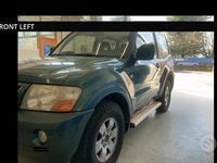 Usata Mitsubishi Pajero 160 CV (117 kW) 2005 Verde SUV