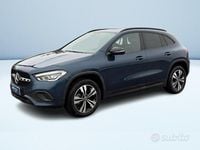 Usata Mercedes GLA200 150 CV (110 kW) 2021 Blu SUV