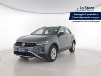 Usata VW T-Roc Life 150 CV (110 kW) 2025 Indium grey metallizzato nero SUV