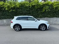 Usata VW Tiguan R-line 150 CV (110 kW) 2024 Bianco SUV