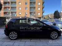 Usata VW Golf VII Executive 150 CV (110 kW) 2015 Nero Utilitaria