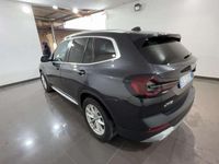 Usata BMW X3 150 CV (110 kW) 2022 Nero SUV