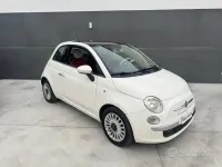 Usata Fiat 500 Lounge 69 CV (50 kW) 2011 Bianco Berlina