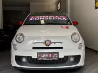 Usata Abarth 500C Custom 135 CV (99 kW) 2013 Bianco Cabrio