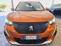 Usata Peugeot 2008 GT 131 CV (96 kW) 2021 Arancione SUV