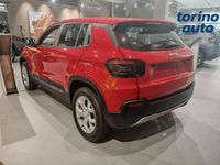 Nuova Jeep Avenger Longitude 110 CV (80 kW) 2025 Rosso SUV