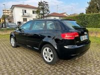 Usata Audi A3 90 CV (66 kW) 2011 Nero Utilitaria