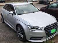 Usata Audi A3 S-Line 2013 Grigio Berlina