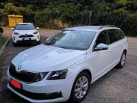 Usata Skoda Octavia 116 CV (85 kW) 2019 Bianco Station wagon