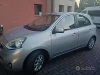 Usata Nissan Micra 2016 Grigio Utilitaria