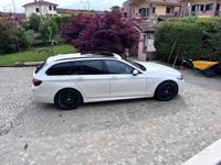Usata BMW 525 M Sport 218 CV (160 kW) 2015 Bianco Station wagon
