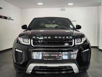Usata Land Rover Range Rover evoque HSE Dynamic 180 CV (132 kW) 2017 Nero SUV