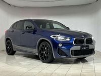 Usata BMW X2 M Sport 150 CV (110 kW) 2018 Blu/azzurro SUV