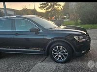 Usata VW Tiguan 116 CV (85 kW) 2018 Nero SUV