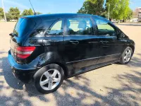 Usata Mercedes B180 Chrome 109 CV (80 kW) 2008 Nero Monovolume