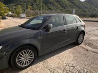 Usata Audi A3 116 CV (85 kW) 2017 Grigio Berlina