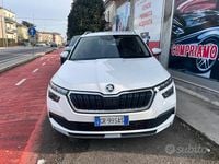 Usata Skoda Kamiq Style 110 CV (80 kW) 2023 Bianco SUV