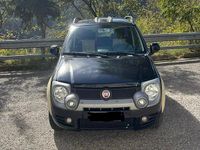 Usata Fiat Panda 4x4 Cross 75 CV (55 kW) 2010 Nero Utilitaria