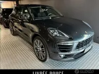Usata Porsche Macan 250 CV (183 kW) 2017 Grigio SUV
