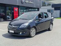 Usata Opel Meriva Cosmo 95 CV (69 kW) 2015 Blu Monovolume
