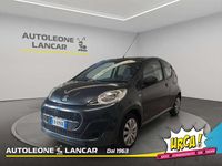 Usata Peugeot 107 Access 68 CV (50 kW) 2013 Nero Utilitaria