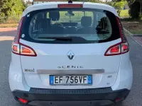 Usata Renault Scénic III 110 CV (80 kW) 2011 Bianco Monovolume