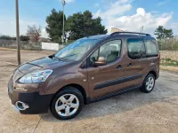 Usata Peugeot Partner Tepee Outdoor 92 CV (67 kW) 2015 Marrone Monovolume