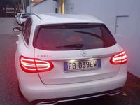 Usata Mercedes C220 Premium 170 CV (125 kW) 2015 Bianco Station wagon