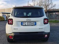 Usata Jeep Renegade Sport 140 CV (102 kW) 2017 Bianco SUV