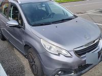 Usata Peugeot 2008 75 CV (55 kW) 2016 Grigio SUV