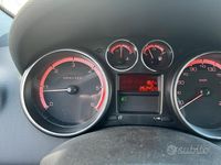 Usata Peugeot 308 110 CV (80 kW) 2009 Nero Berlina