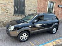 Usata Hyundai Tucson Dynamiq 113 CV (83 kW) 2004 Nero SUV