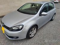 Usata VW Golf VI 140 CV (102 kW) 2009 Grigio Utilitaria