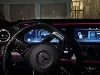 Usata Mercedes E200 AMG line 160 CV (117 kW) 2024 Bianco Berlina