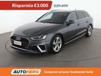 Usata Audi A4 S-Line 204 CV (150 kW) 2021 Grigio Station wagon