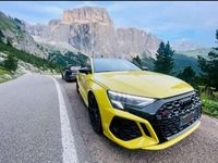 Usata Audi RS3 400 CV (294 kW) 2022 Giallo Berlina