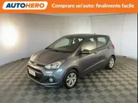 Usata Hyundai i10 67 CV (49 kW) 2015 Grigio Utilitaria