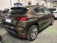 Usata Citroën DS4 So Chic 114 CV (83 kW) 2014 Marrone Utilitaria