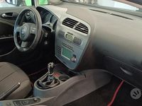 Usata Seat Leon 105 CV (77 kW) 2009 Nero Utilitaria