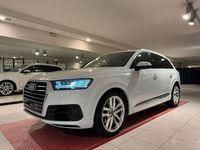 Usata Audi Q7 S-Line 286 CV (210 kW) 2019 Bianco SUV
