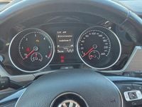 Usata VW Touran Business 110 CV (80 kW) 2016 Bianco Monovolume