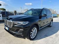 Usata BMW X7 265 CV (194 kW) 2019 Nero SUV