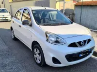 Usata Nissan Micra Acenta 80 CV (58 kW) 2016 Bianco Utilitaria